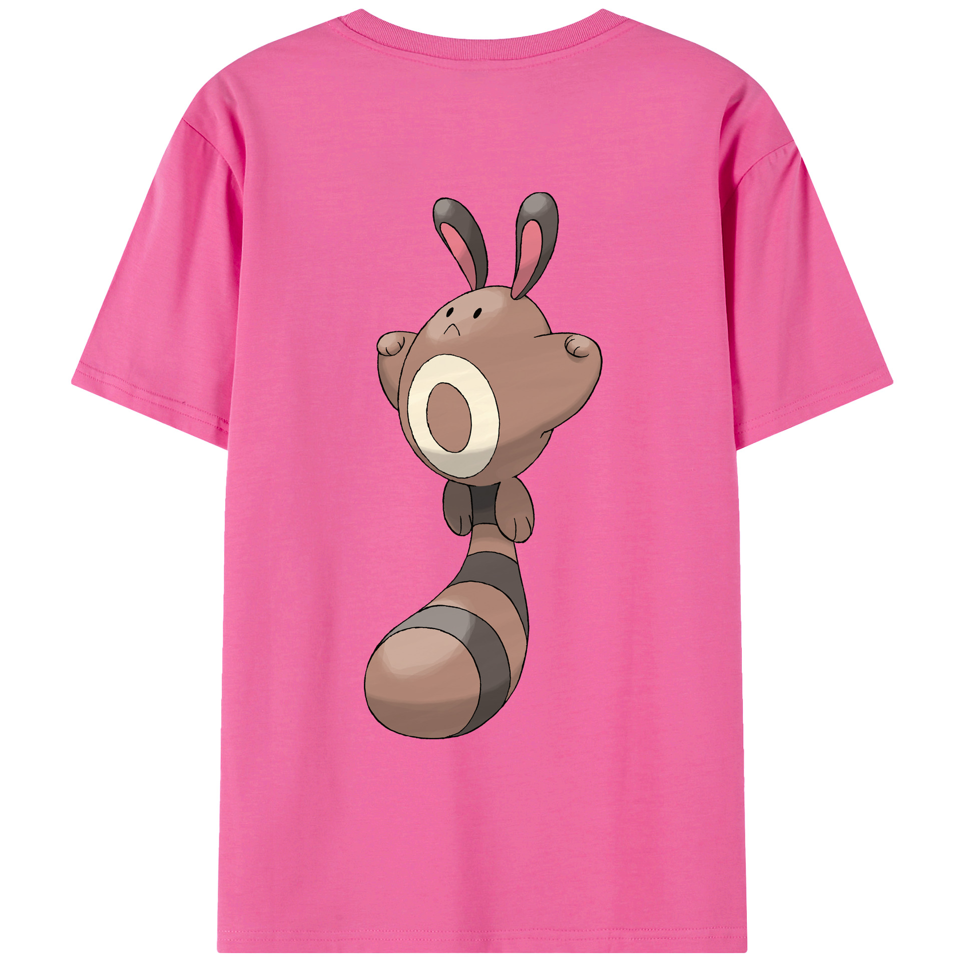 （画像用） ポケットモンスター Pokémon レディース半袖Tシャツ(バックプリント)